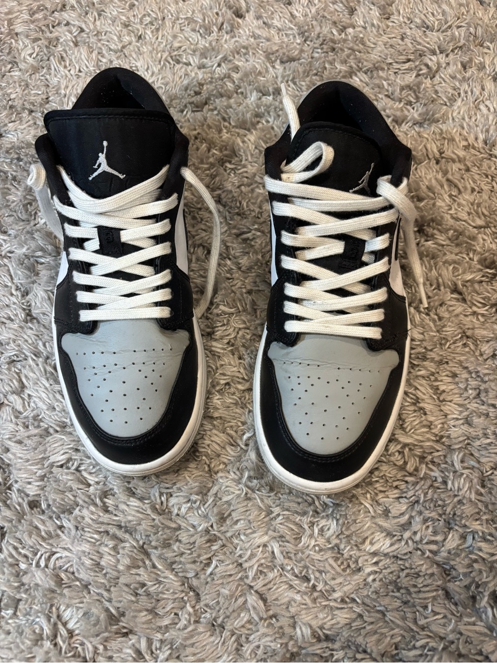 Jordan 1 Low Shadow Toe